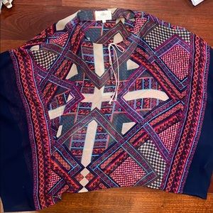 Madison Marcus silk top